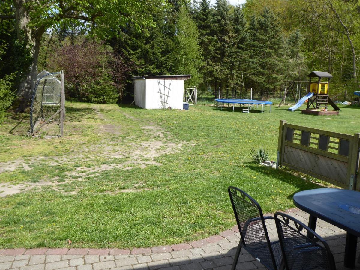 Ferienwohnung Ostseewald Росток Екстер'єр фото