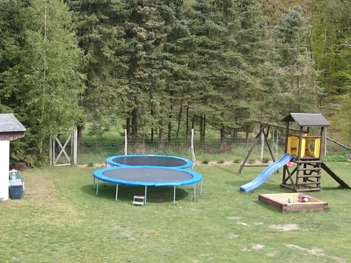Ferienwohnung Ostseewald Росток Екстер'єр фото